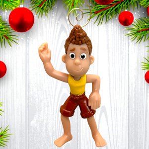 Disney Pixar Luca Alberto Scorfano 5" ONE OF A KIND‎ Christmas Tree Ornament